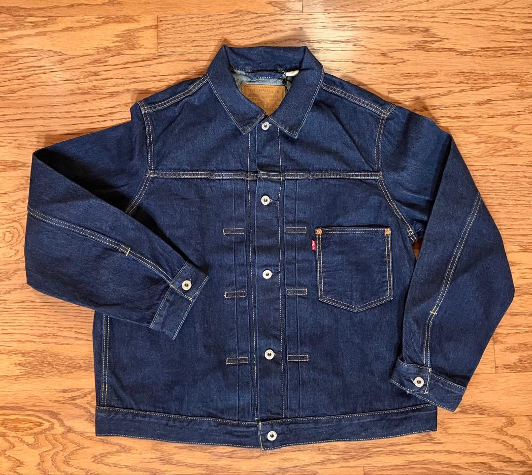 Levi's リーバイス 大戦モデル Type1 トラッカージャケット 濃紺