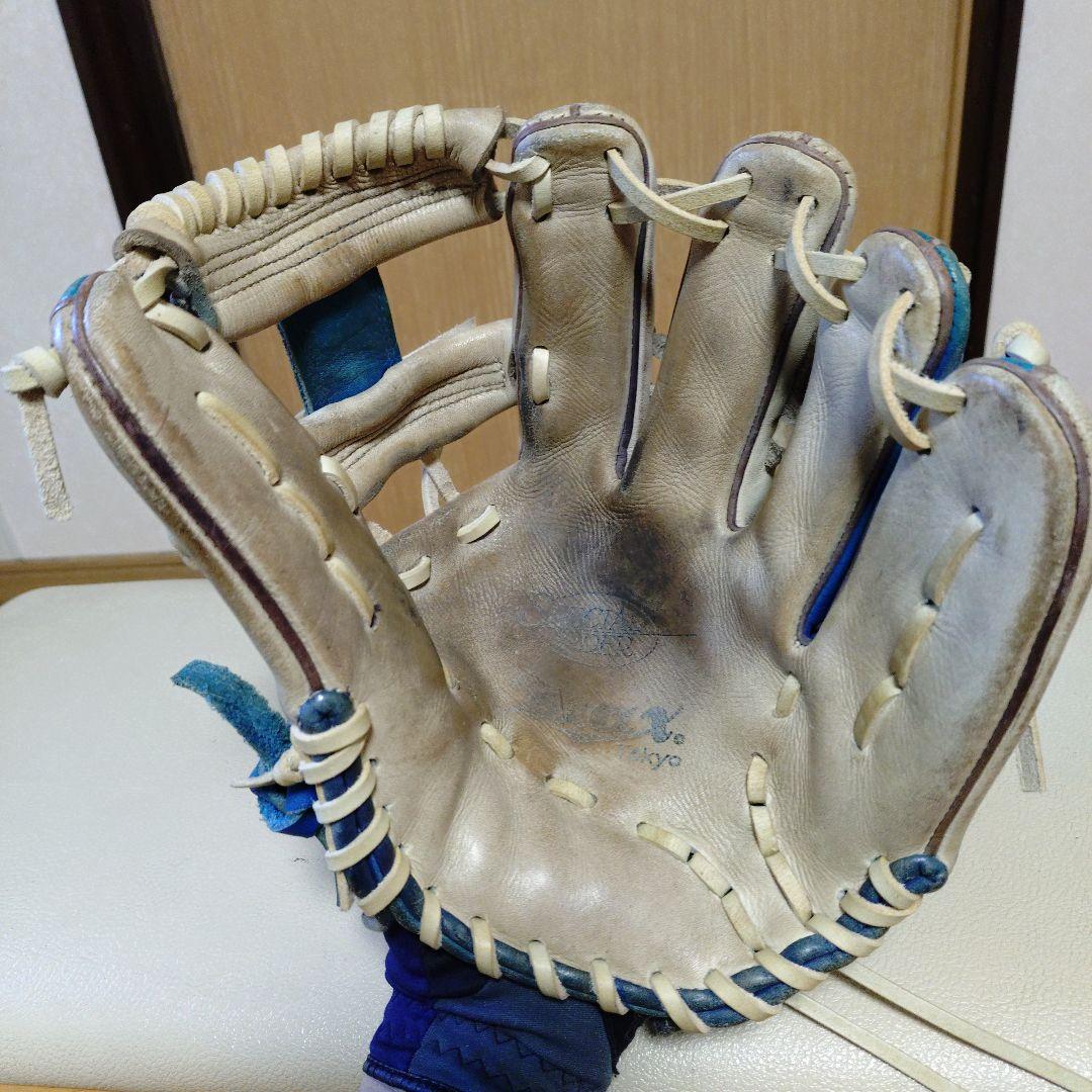 MAX マックス オーダー一般硬式用グローブ レース交換 MAX レース交換