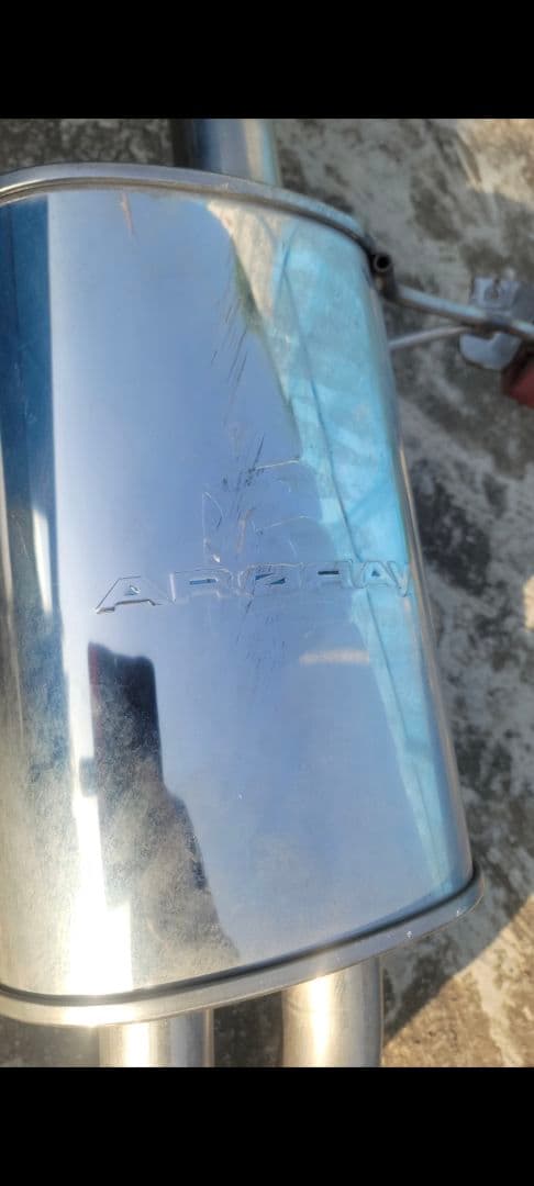 BMW 335I e90 アーキュレー ステンレス マフラー4本出しデフューザー