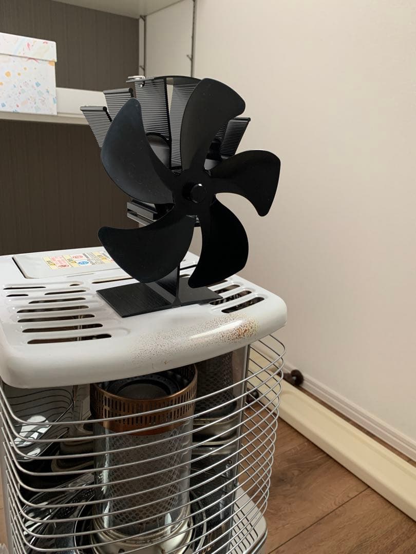 かいのすけ様専用！RS-H2900 石油ストーブ3.6L+ファンセット - メルカリ