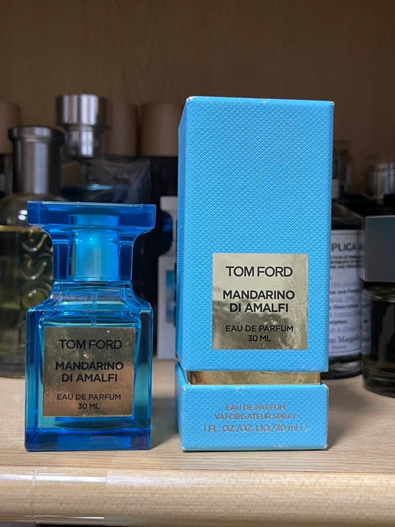 TOM FORD マンダリーノ ディアマルフィ オーデパルファン 30ML Mandarino di Amalfi Eau de Parfum | TOM FORD BEAUTY