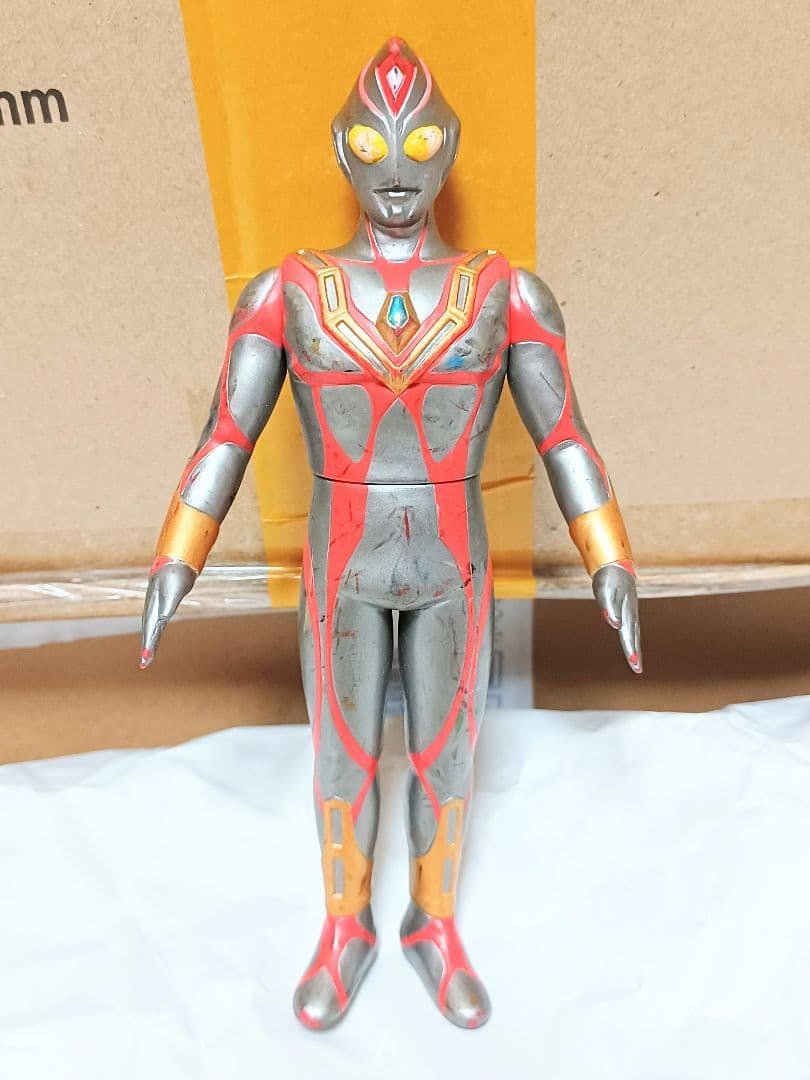 (91)　EX　テラノイド　16cm　ウルトラマンダイナ　ソフビ　フィギュア EXテラノイドウルトラマンダイナ : (91) EX テラノイド 16cm