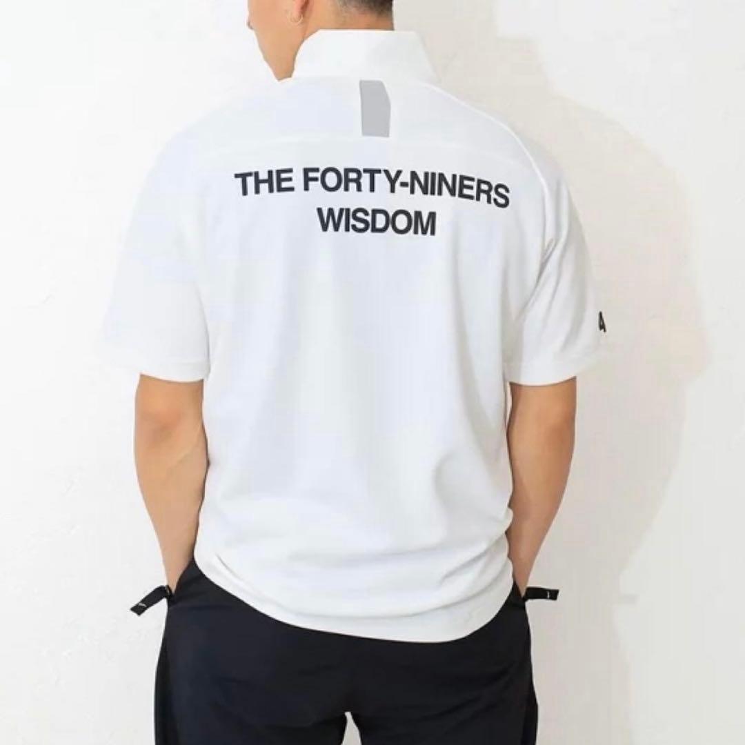 定価2.5万】TFW49 / MOCK NECK HALF ZIP ゴルフ - メルカリ