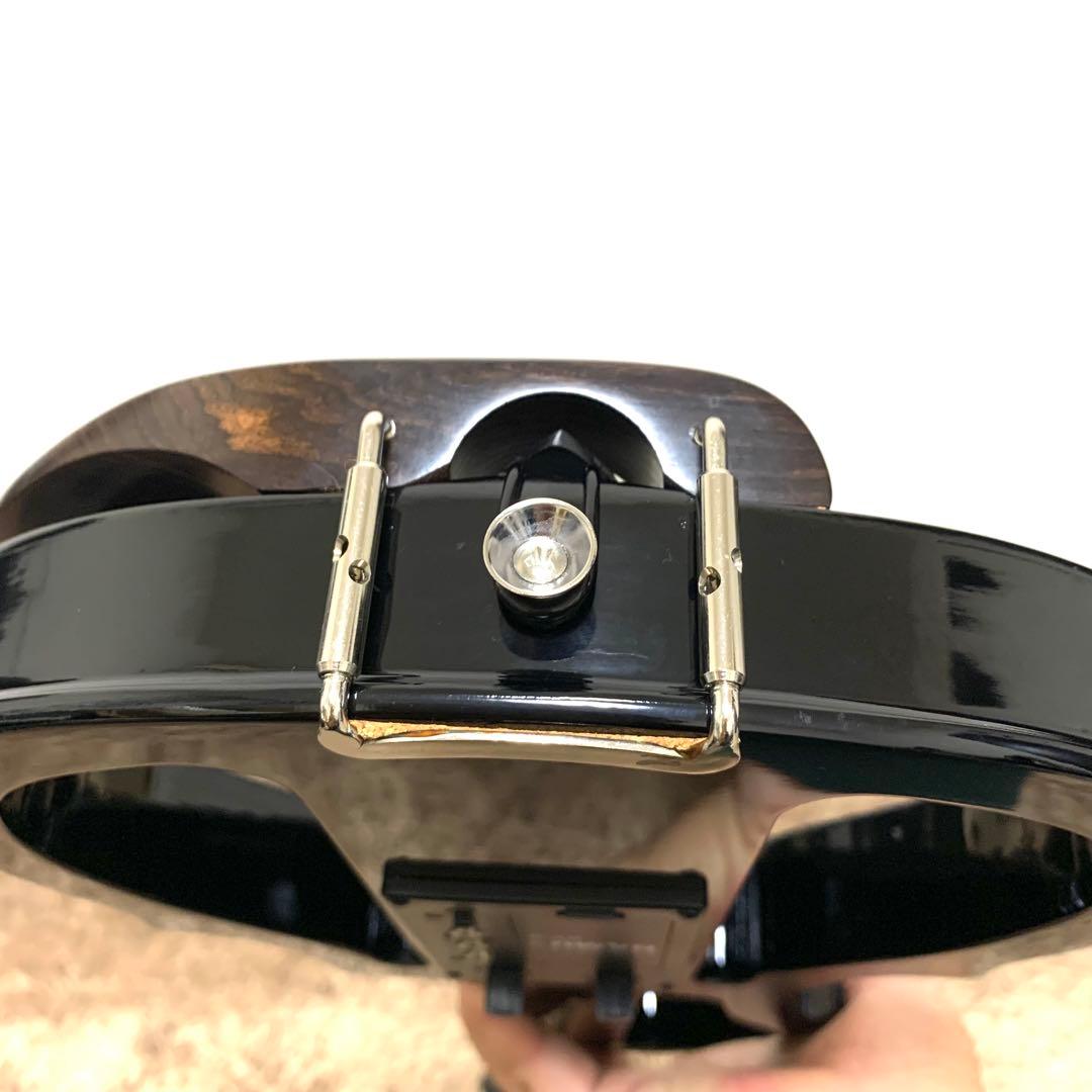 美品】NAMU サイレントバイオリン 弦新品 ケース付