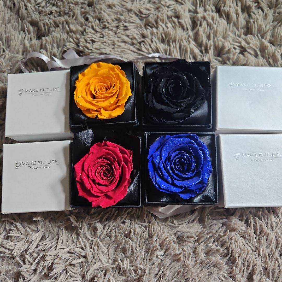MAKE FUTURE プリザーブドフラワー Amazon.co.jp: Makefuture