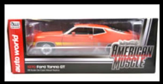 ミニカー 1970 FORD TORINO GT CALYPSO ORANGE ミニカー 1970 FORD TORINO GT CALYPSO ORANGE ミニカー 1970 FORD