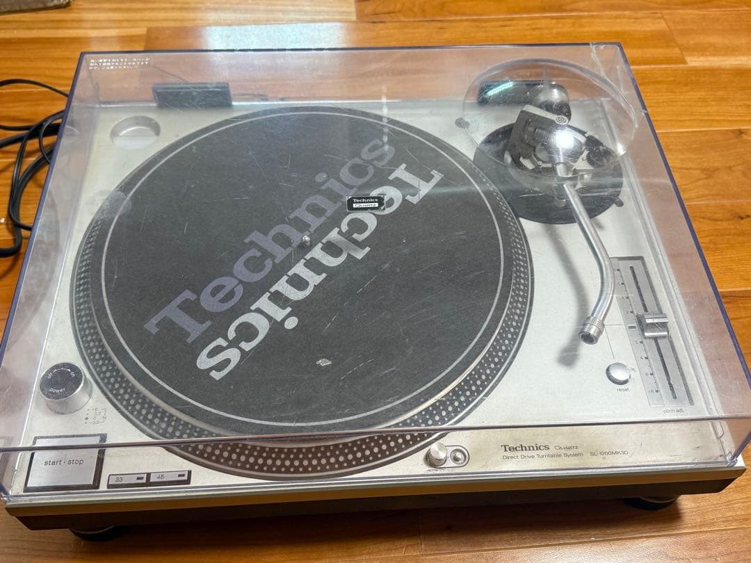 Technics テクニクス SL-1200 MK3D ターンテーブル レコード - メルカリ