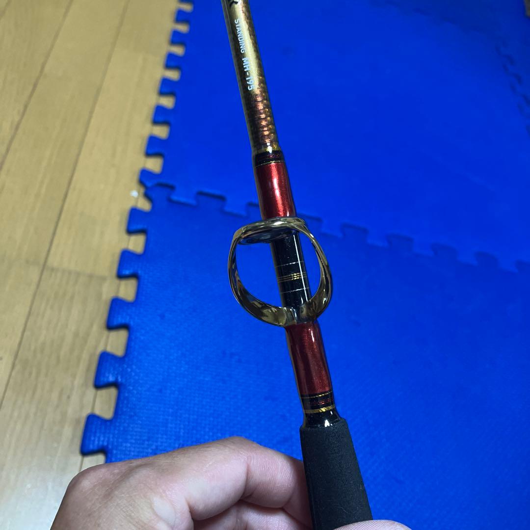 ダイワ MAD VIPER STANDING MH-195と185セット