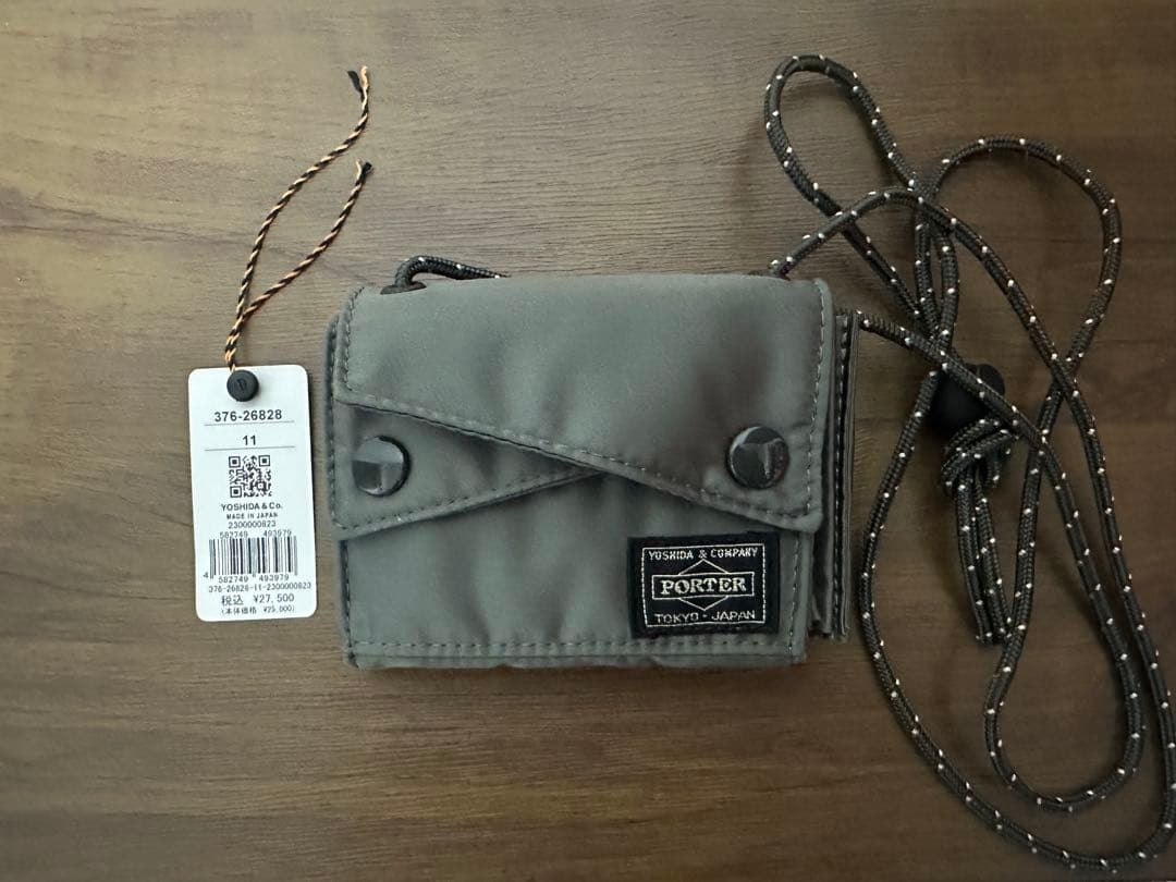 小物 PORTER PX TANKER SLING PURSE 376-26828 PORTER PX TANKER SLING PURSE(S) [ 376-26828 ] – cotwohk