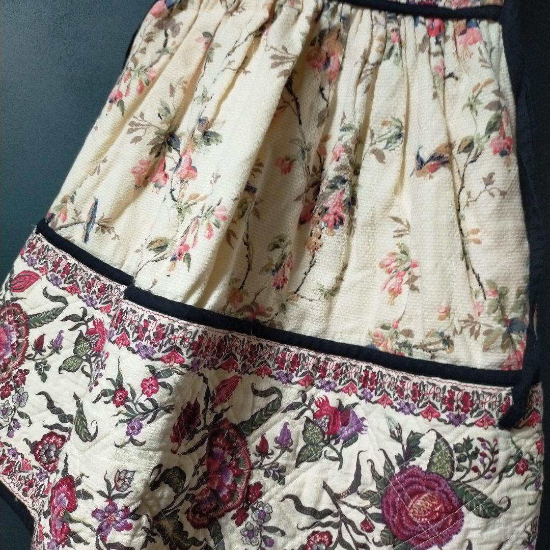 発送前お値下げ！Bonjour diary 花柄 ノースリーブワンピース 4Y