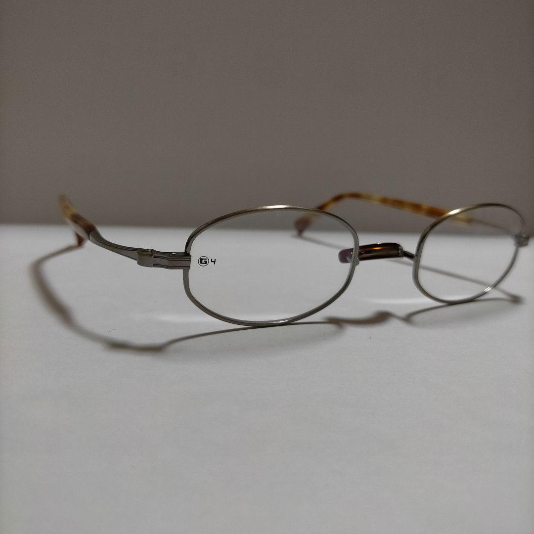 G4 Old&New 一山メガネ・一山めがね・一山眼鏡 樽型シェイプ バレル型