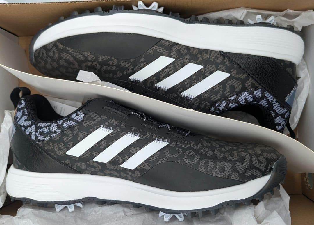 24.5cm アディダス ゴルフ ウィメンズ S2G ボア 23 GV9436