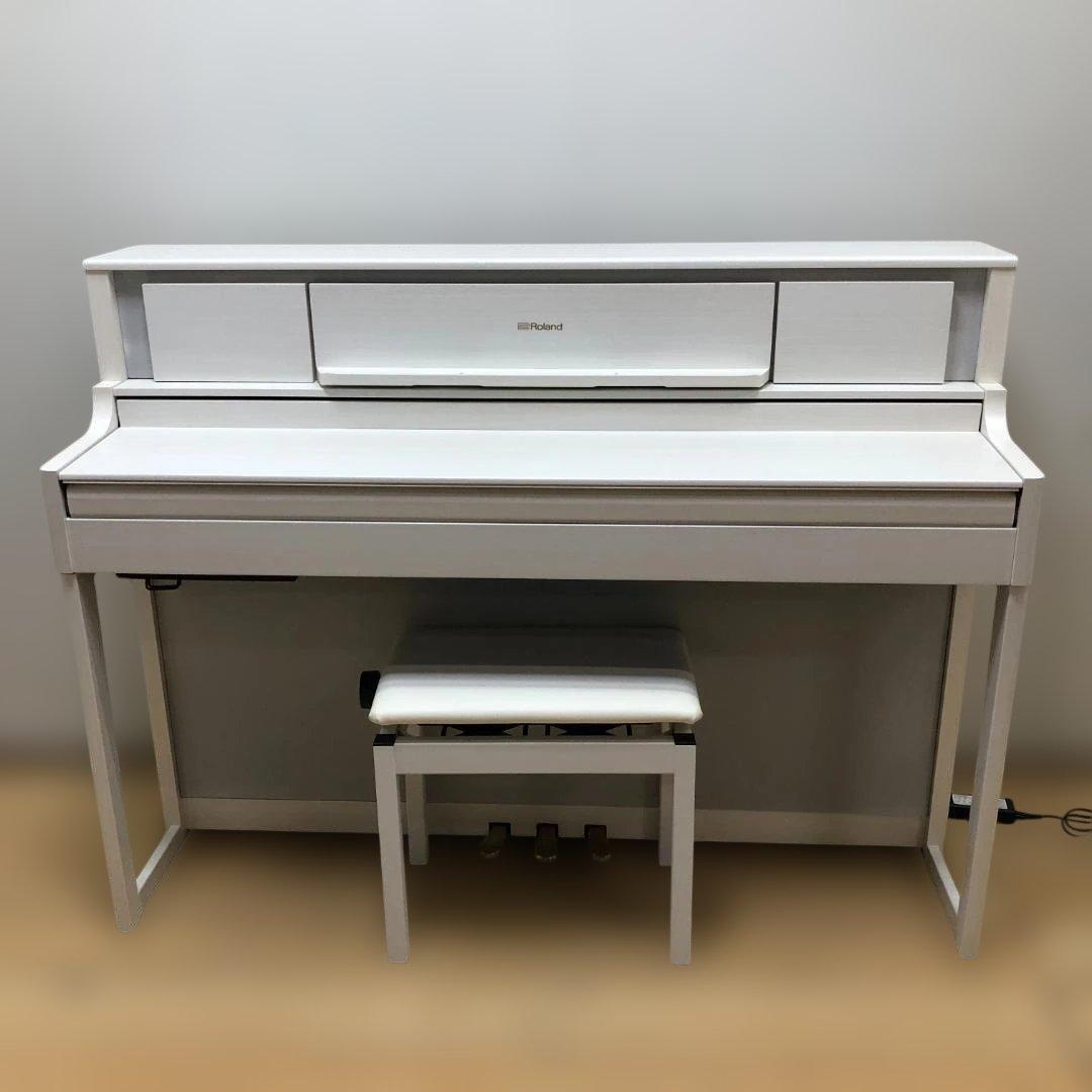送料無料 超美品 Roland LX705-GPSR 電子ピアノ 88285- 1112140745_691416214cf95-