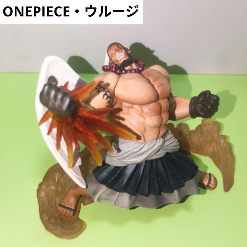 スーパーエフェクト超新星フィギュアvol.1 ワンピース ウルージ