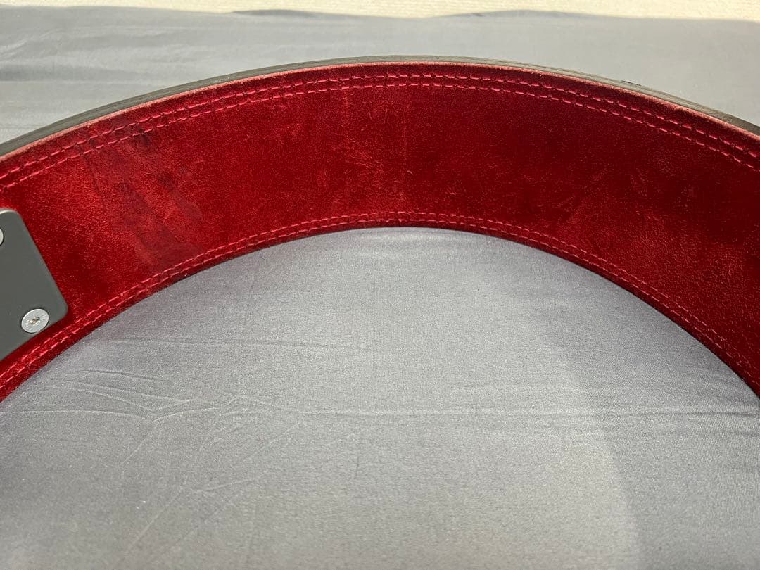 SBD トレーニング・パワーベルト 黒/赤 - メルカリ