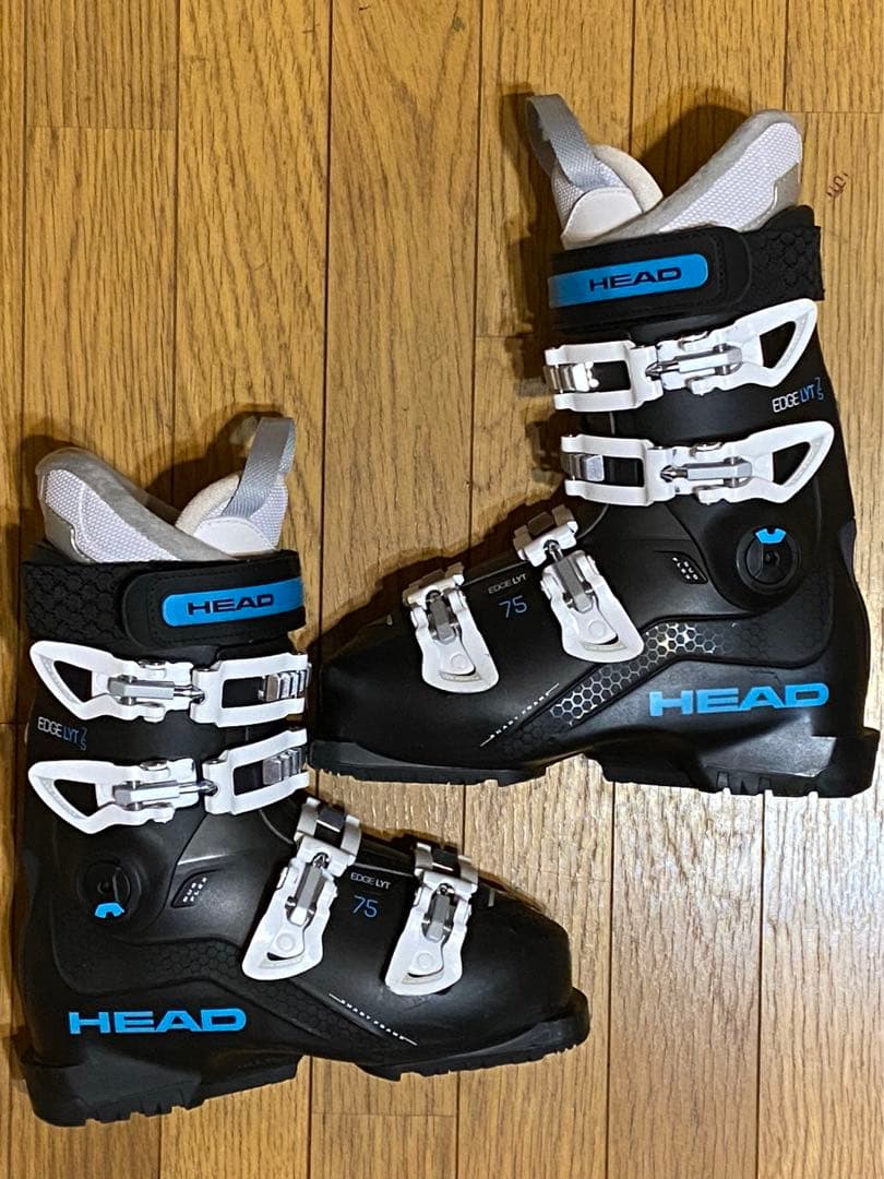 HEAD スキーブーツ 23.5 レディース 24-25 HEAD Ski CUBE 3 60 W [23.5cm足幅104mm幅] ヘッド レディース