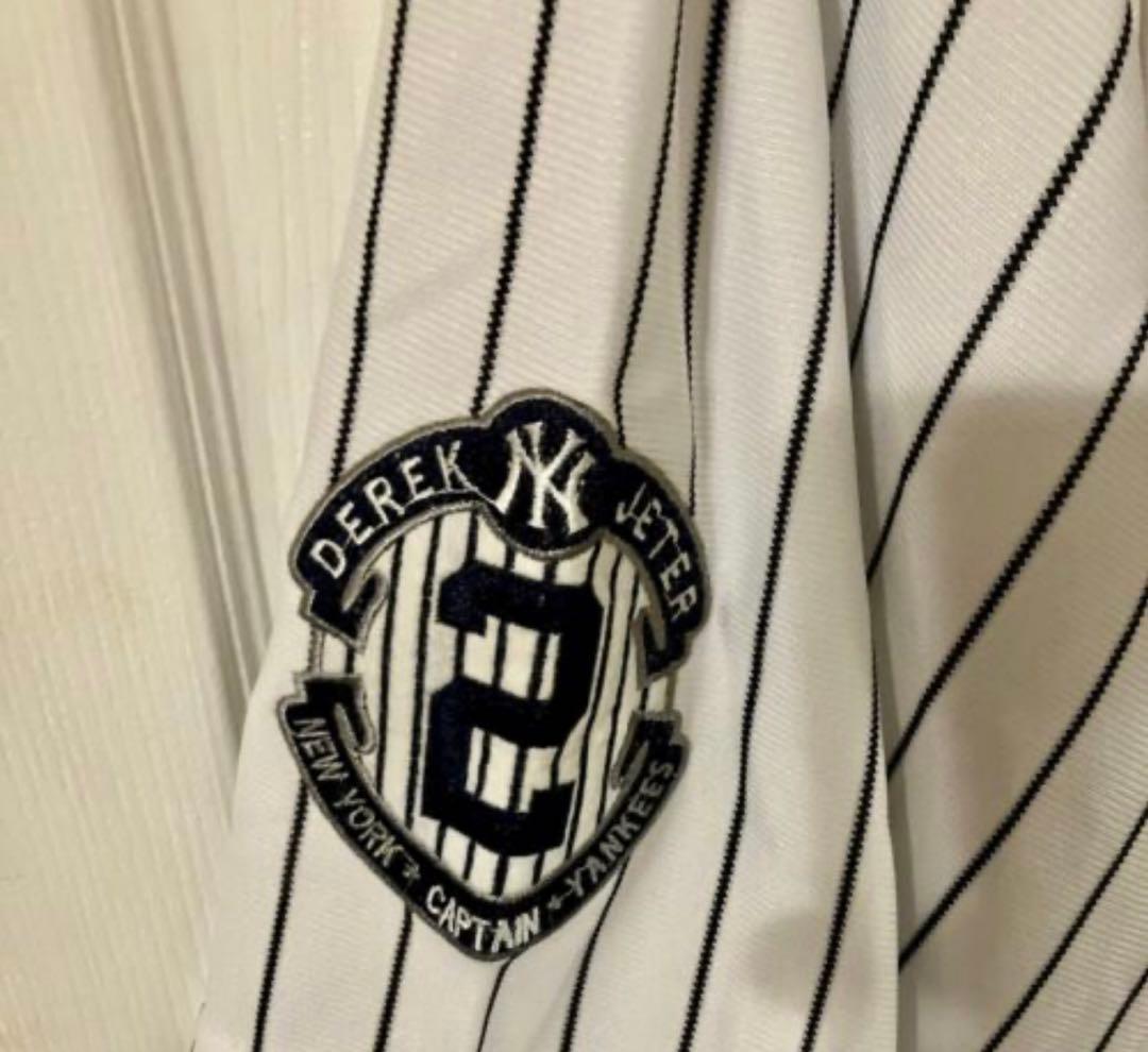 MLBニューヨークヤンキース #2デレクジーター オーセンティック