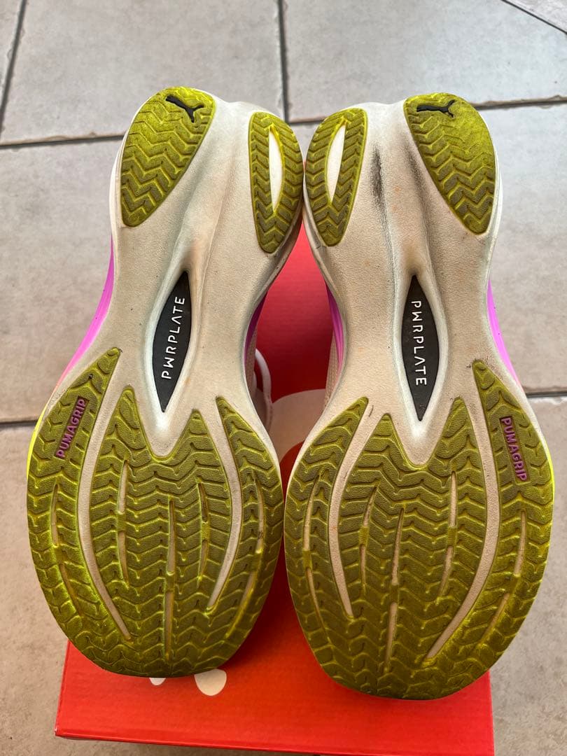 【値下げ】PUMA Deviate Nitro 3 Ekiden 28.0cm