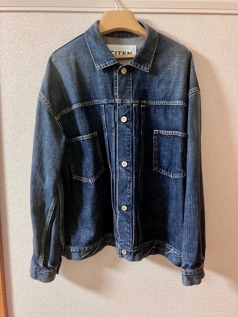 CITEN 藤原裕 YFリーバイス ファーストtype Gジャン デニム - メルカリ