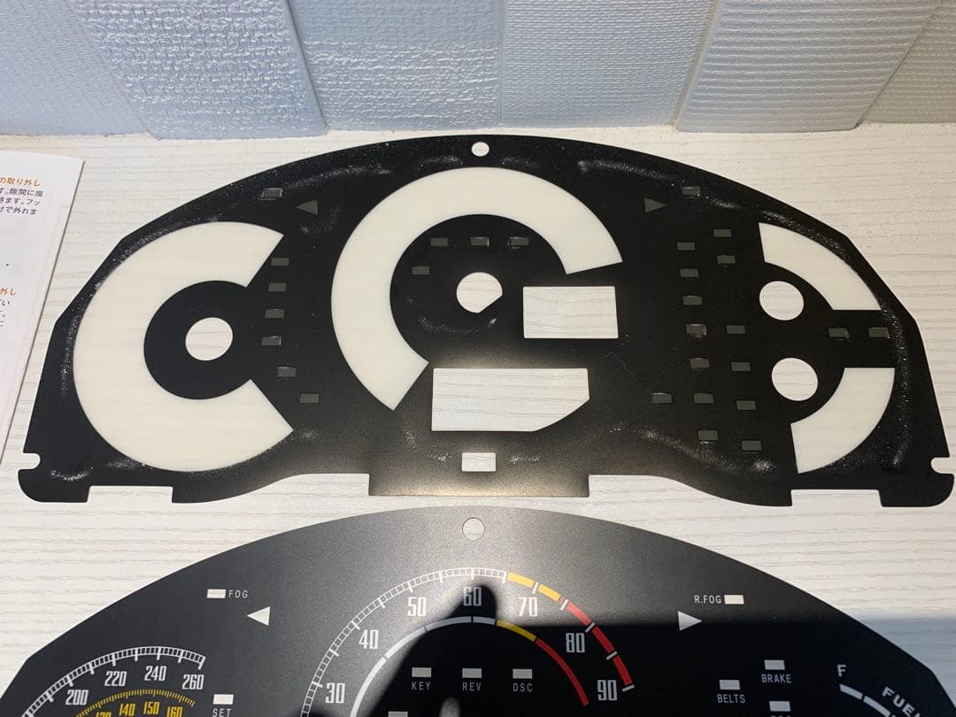 INDICATER For 86&BRZ | Wernher Inc. indicator メーターパネル