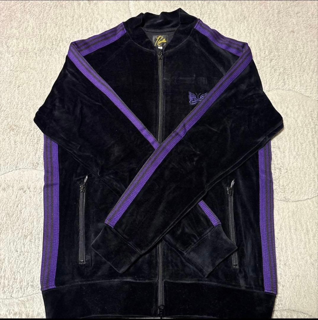 Needlesベロアセットアップ Sサイズ(本日で販売終了) Needlesベロアセットアップ Sサイズ(本日で販売終了)