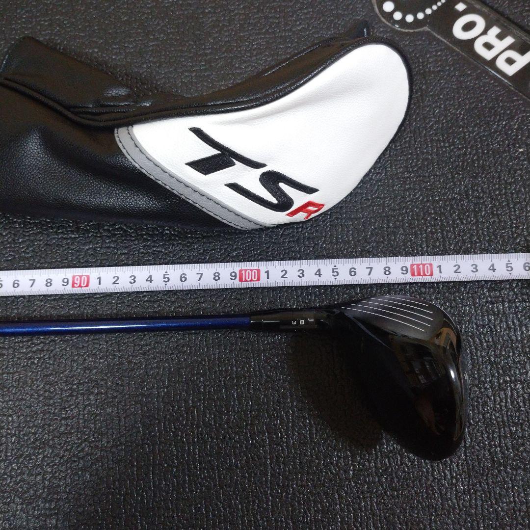 TSR3 フェアウェイウッド 5w(18度) ベンタスTRブルー 7S