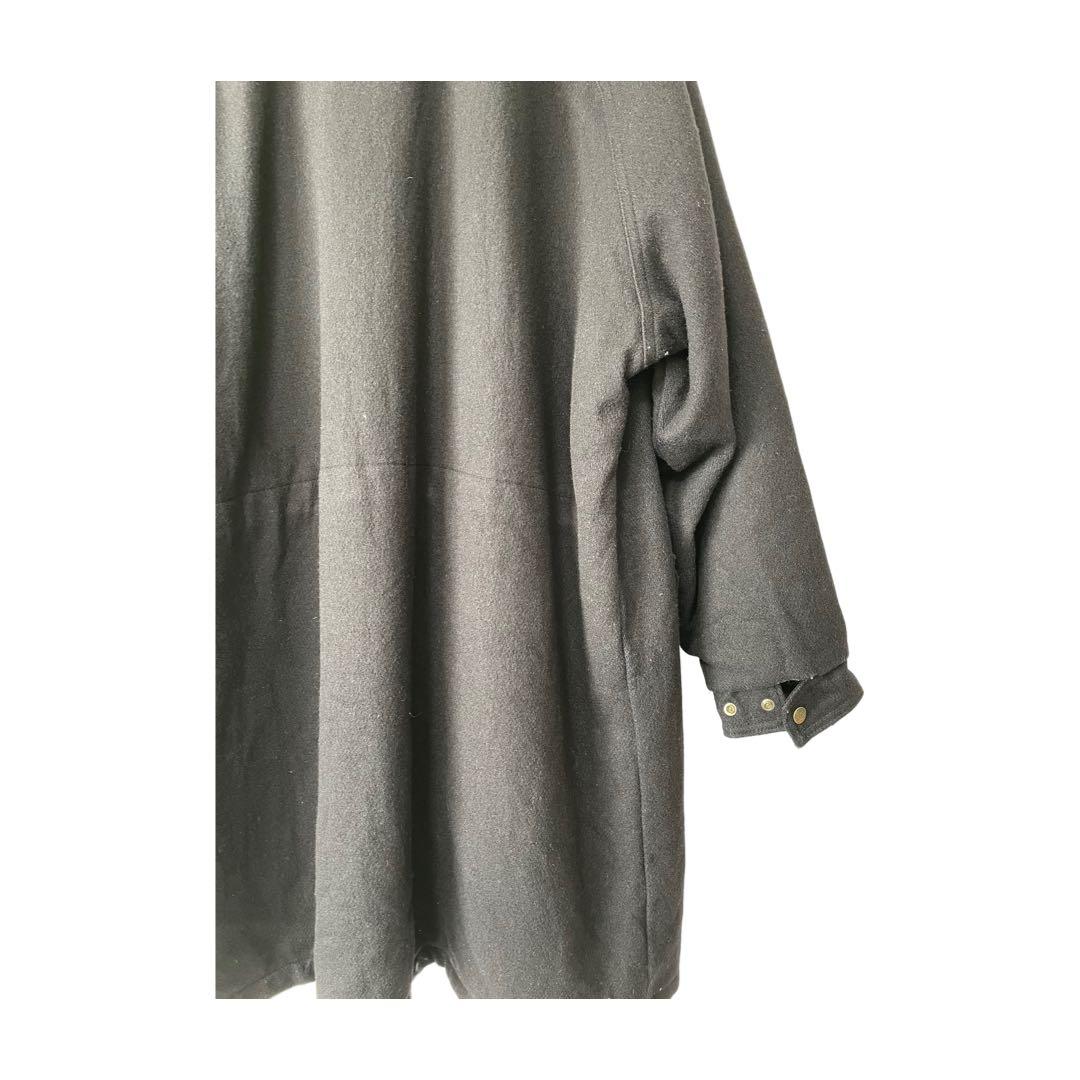 激レア USA製 80s L.L.Bean ウール ストームコート 濃紺