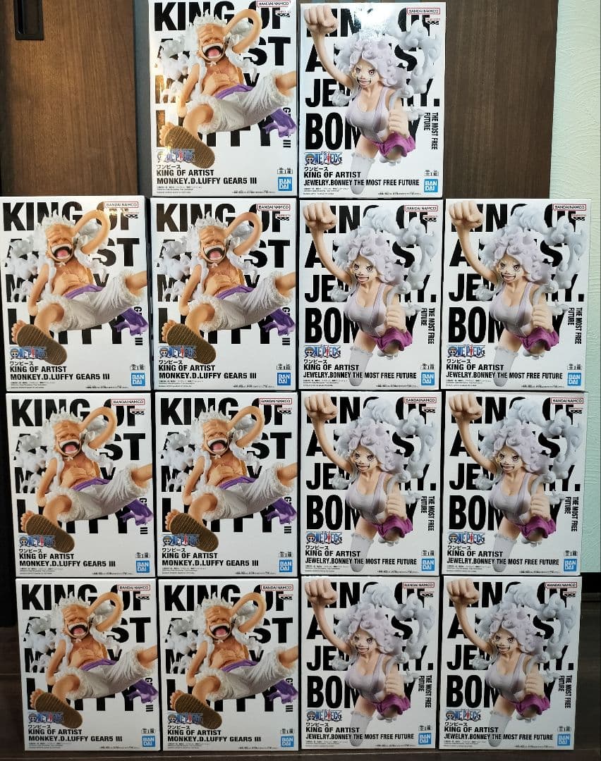 KING OF ARTIST ルフィとボニー 14体セット m79798479937_1.jpg?1765557805