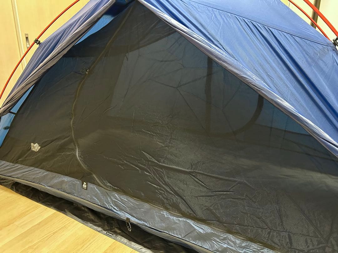 美品☆ゼログラム エルチャルテン Pro 1.5P El Chalten 1.5