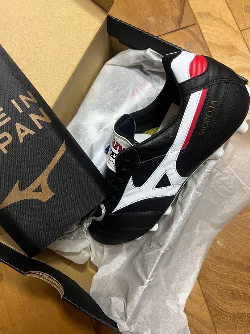 新品 旧品番 特価 ミズノ モレリア 2 JAPAN 折り返しタン 26cm ②