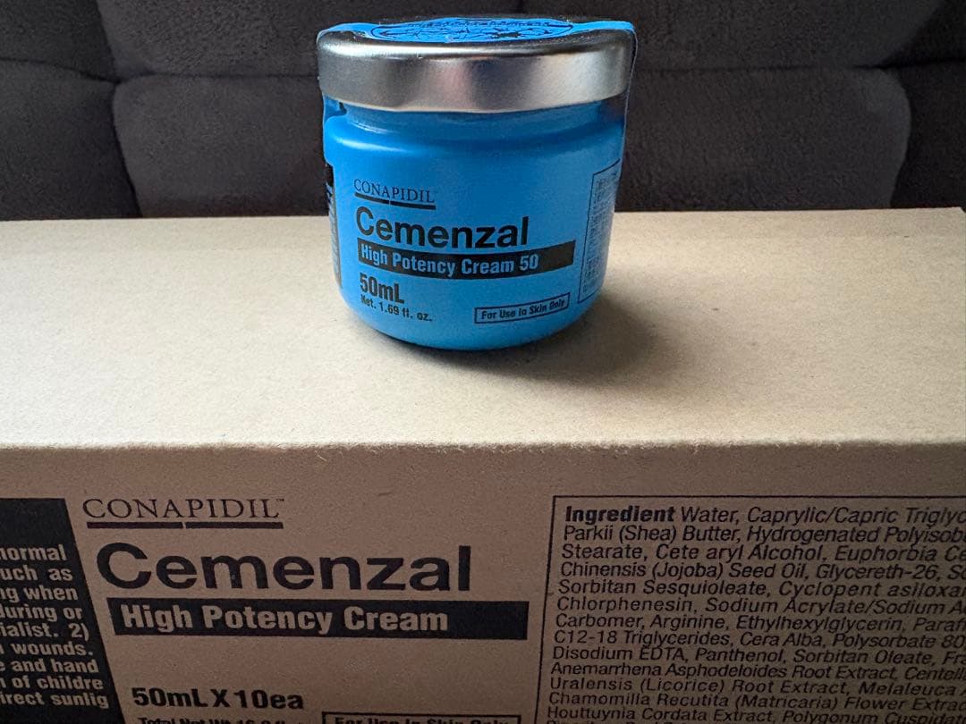 リニューアル正規品 セメンザル フェイスクリーム 50mL - メルカリ