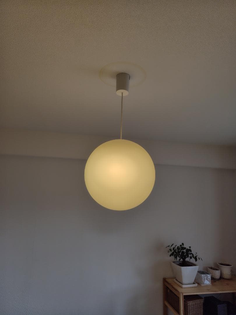 無印良品 ペンダントライト 丸 L MJ‐PM35A‐W - メルカリ