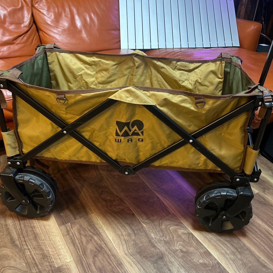 アウトドアワゴン&アルミロール天板セット