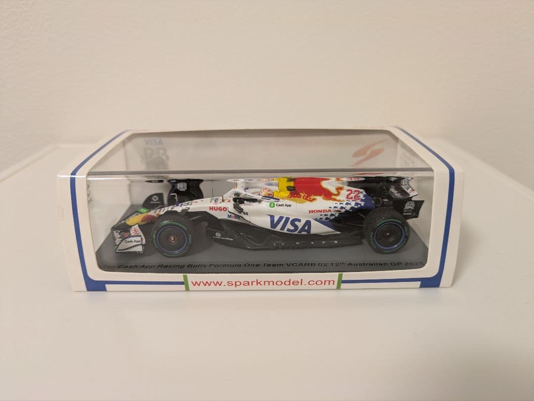 スパーク 1/43 VCARB02 オーストラリアGP 角田裕毅
