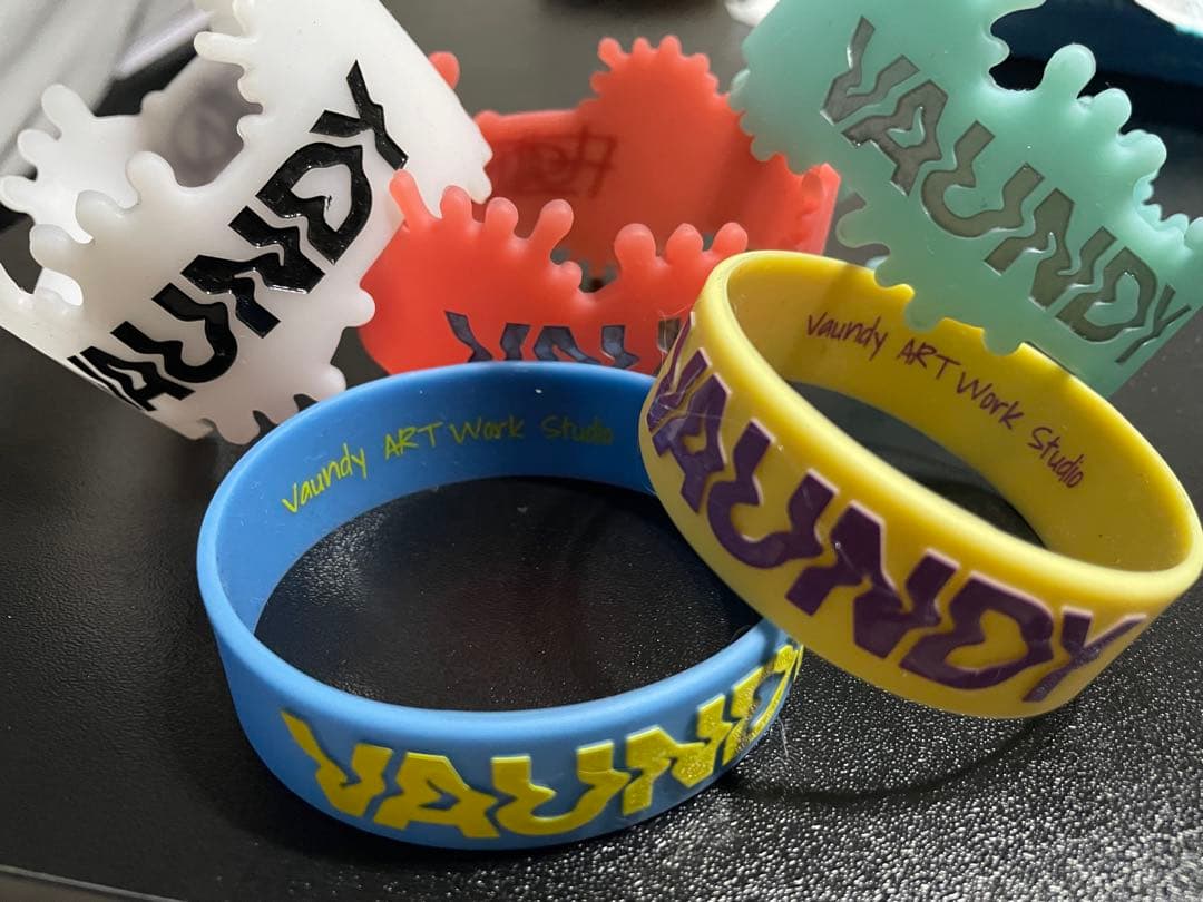 Vaundy ラバーバンドセット - メルカリ