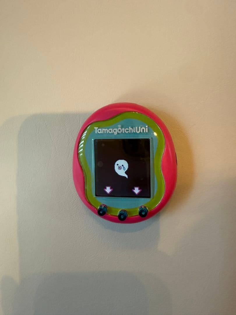 たまごっちuni ピンク(有料データ3つ入) Tamagotchi Uni Pink（たまごっち ユニ ピンク） BANDAI｜バンダイ