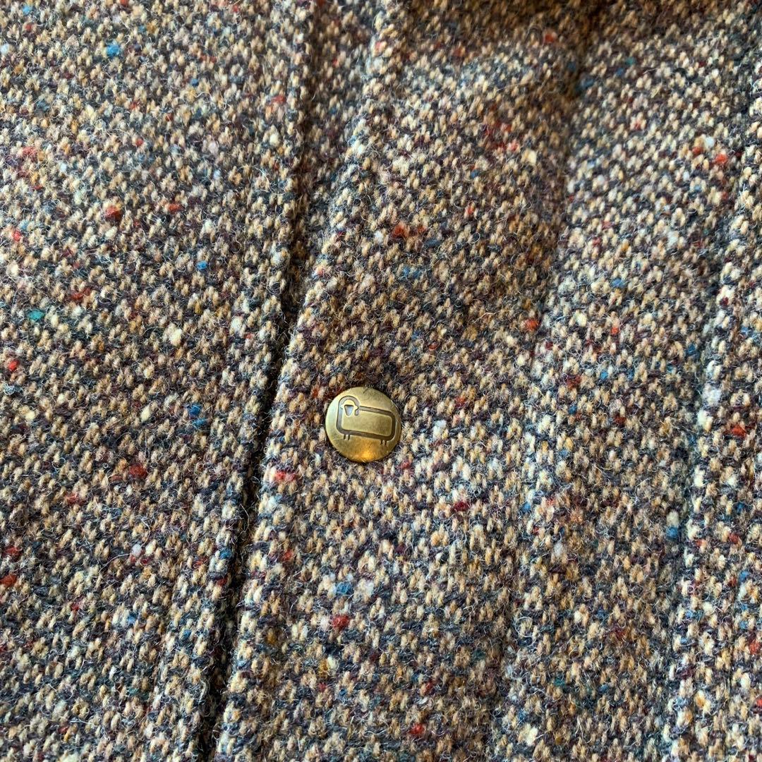 70s Vintage Woolrich ツイード クルーザー USA製 古着 - メルカリ