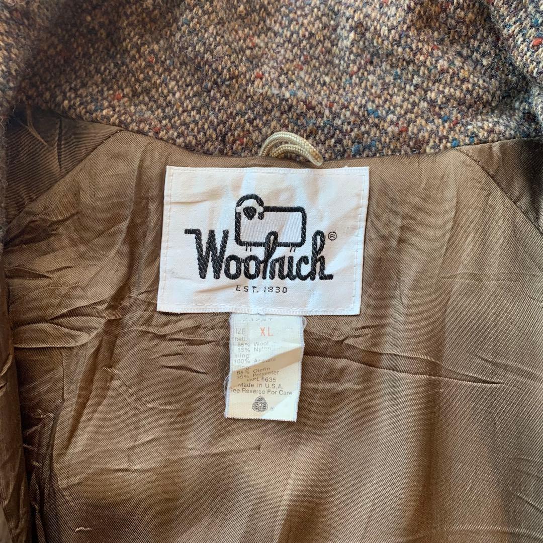 70s Vintage Woolrich ツイード クルーザー USA製 古着 - メルカリ
