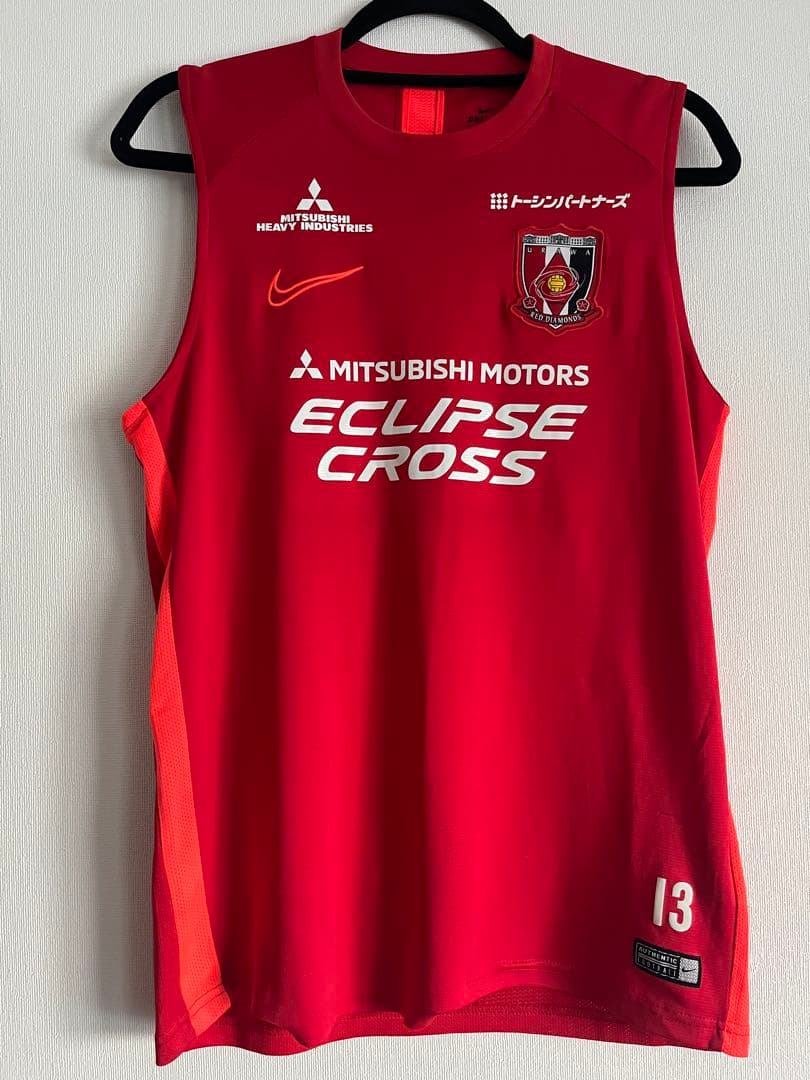 2020浦和レッズ　選手支給　トレーニング　タンクトップ　#13 伊藤涼太郎 2020浦和レッズ 選手支給 トレーニング タンクトップ #13 伊藤涼太郎