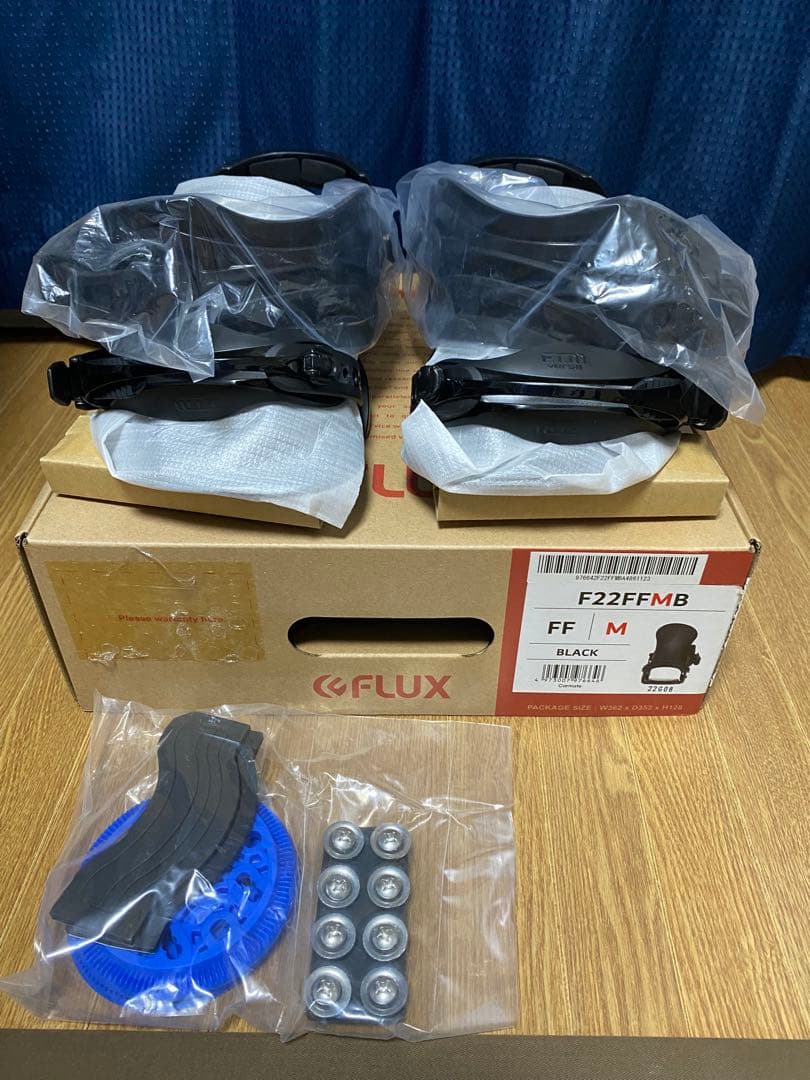 FLUX FF ビンディング M サイズ FLUX FF Free Foot スノーボード