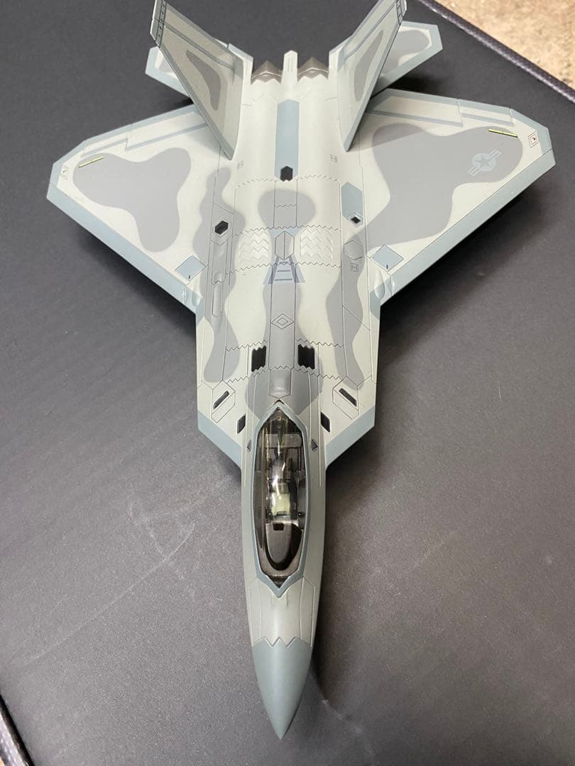 ホビーマスター 1/72 F-22ラプター アメリカ空軍 ラングレー基地
