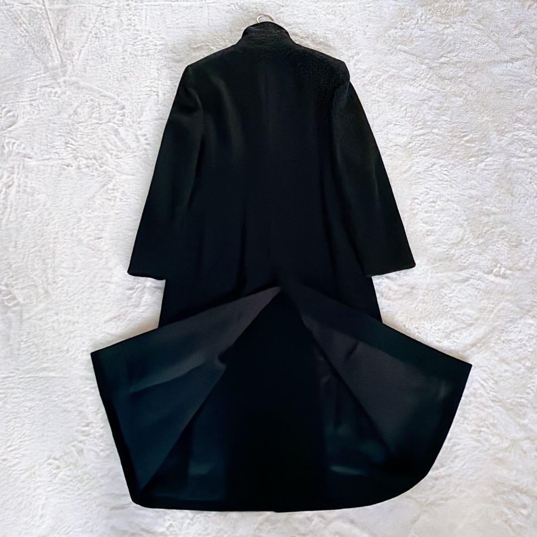 美品✨【エポカ】カシミヤ100% マキシ丈ロングコート チェスター