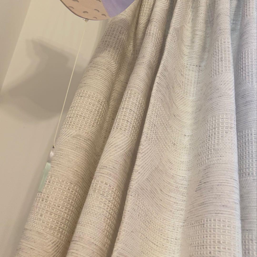 unicoカーテン ドレープ&レースセット 200×100 JANTY ウニコ