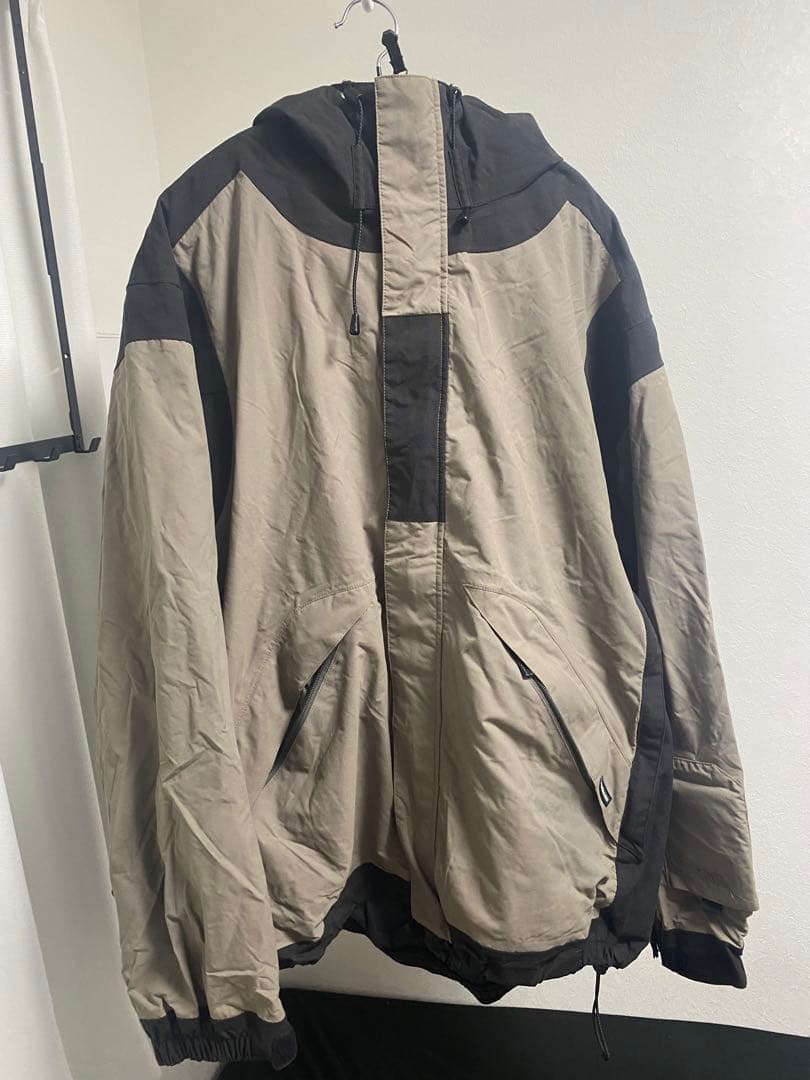 Volcom スノーボードジャケット XL グレー/ブラック VOLCOM ボルコム L GORE-TEX JACKET G0652604 スノーボード ウェア