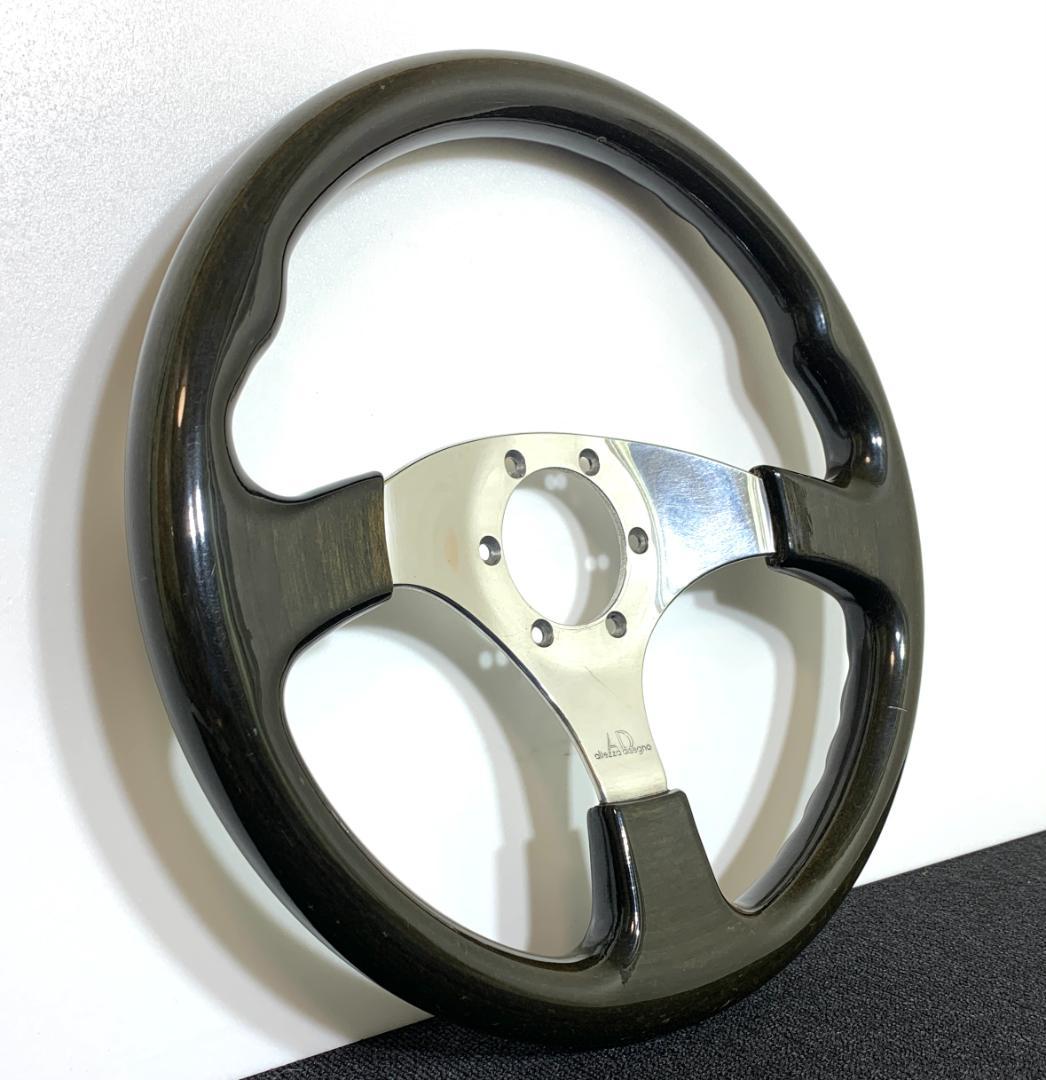 ATC アルテッツァ デジーノ AD ブラック ウッド ステアリング 希少