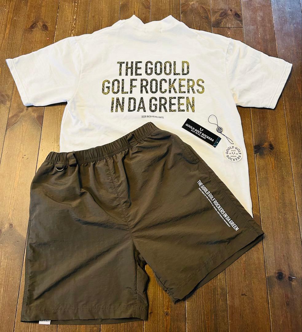 goold golf rockersオリーブセットLサイズの通販はau PAY マーケット