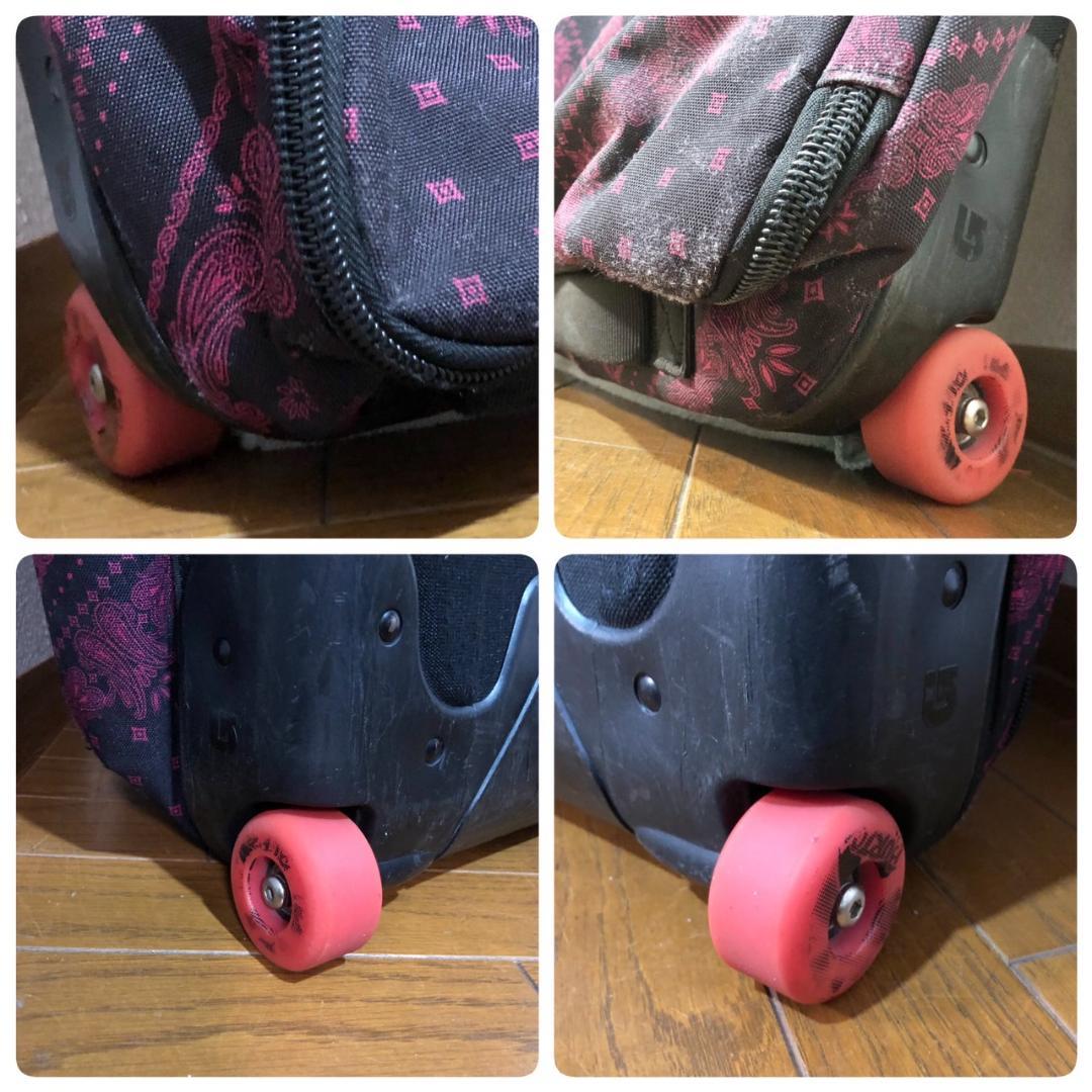 BURTON キャスター付 ボードケース 166 ショルダーストラップ付