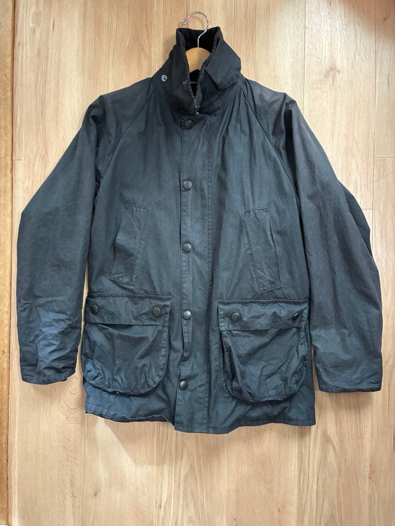 英国産　Barbour バブァー ビデイルSL 40 (黒) 楽天市場】Barbour バブアー ビデイル SL ワックス ジャケット メンズ