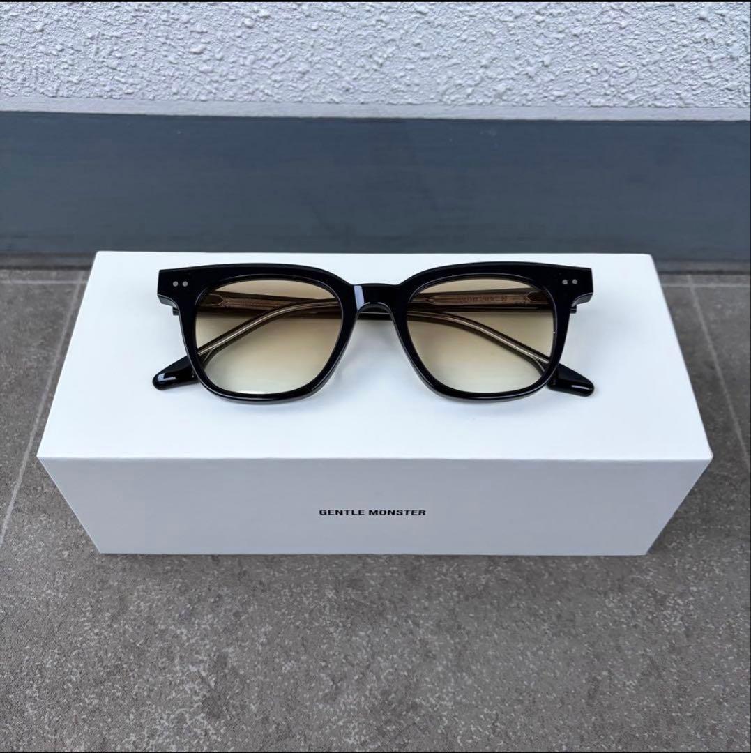 ジェントルモンスター south side N 茶【新品、未使用】 GENTLE MONSTER ジェントルモンスター South Side N - メルカリ