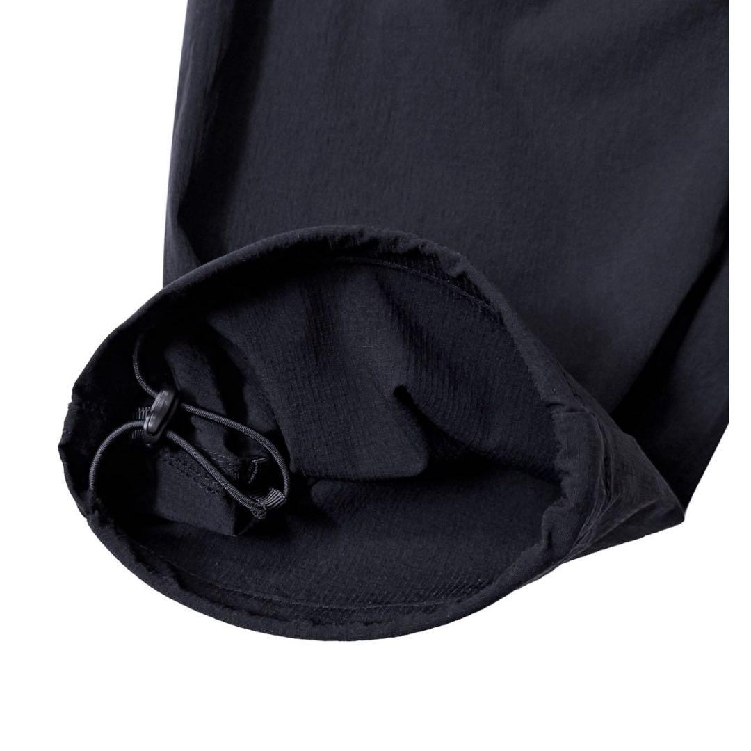 ゴルフィッカーズ[HOLE 597] Stretch Pants -Black-